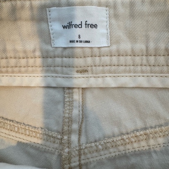 Artizia Wilfred Free High Waist Barrel Pants Ankle Snap Size 8 - Picture 8 of 10